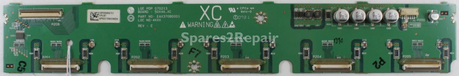 LG 50PT85 - Buffer - EBR35856701 - EAX37080001 - REV:E - PDP 070213 - 50X4A_XC