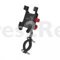 Logilink Capstan Mounting - Aa0148 Phone Holder Straight For Phones For Bicycle Motorcycle Scooter
