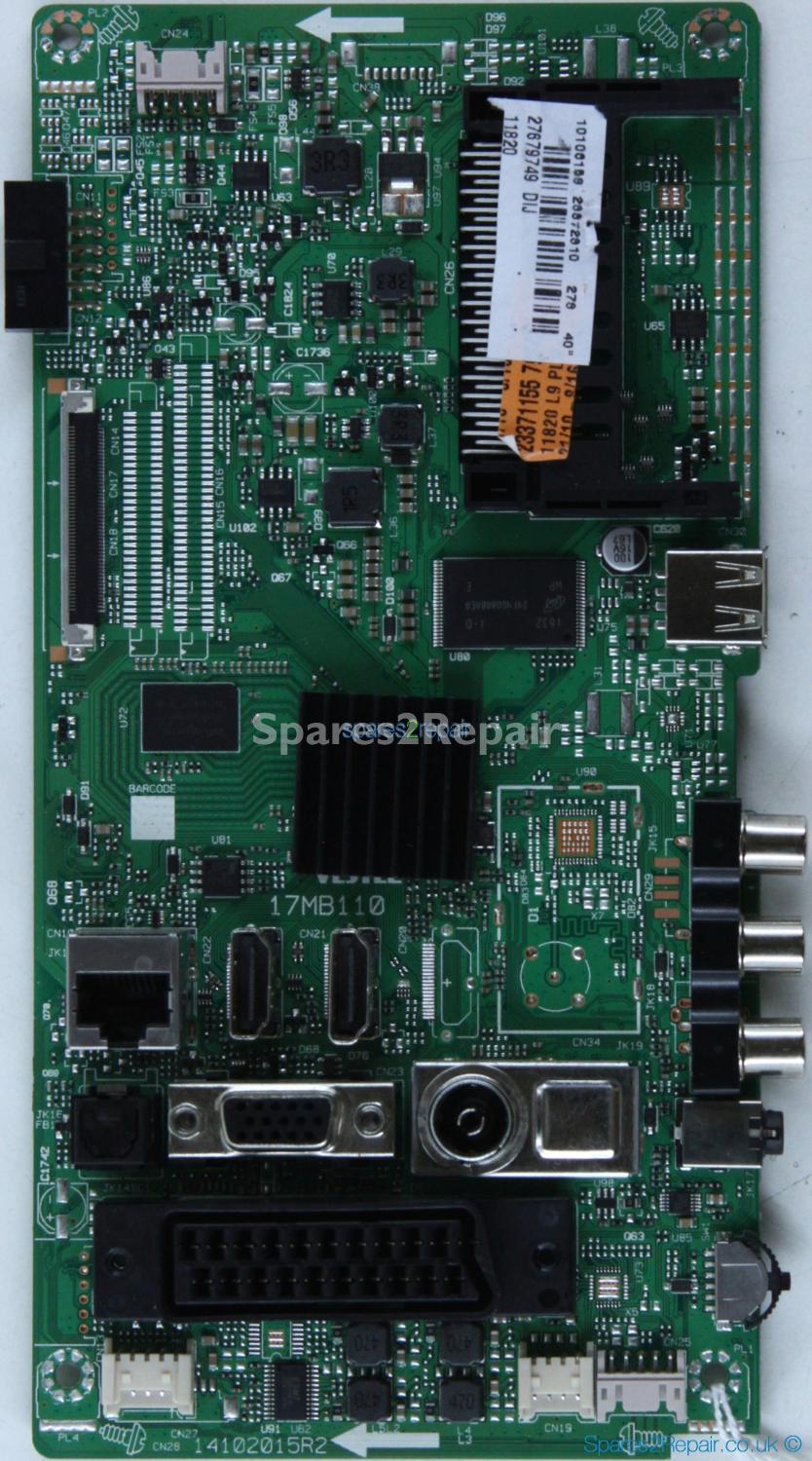 Luxor LUXC0140001/01 - Main AV - 23372310 - 17MB110 - 1410215R2
