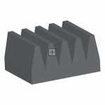 Compatible for AEG, Brandt, DeDietrich, Electrolux, Tricity Bendix, Zanussi Multi-Model Fitting Drive Belt (1196J5EL)