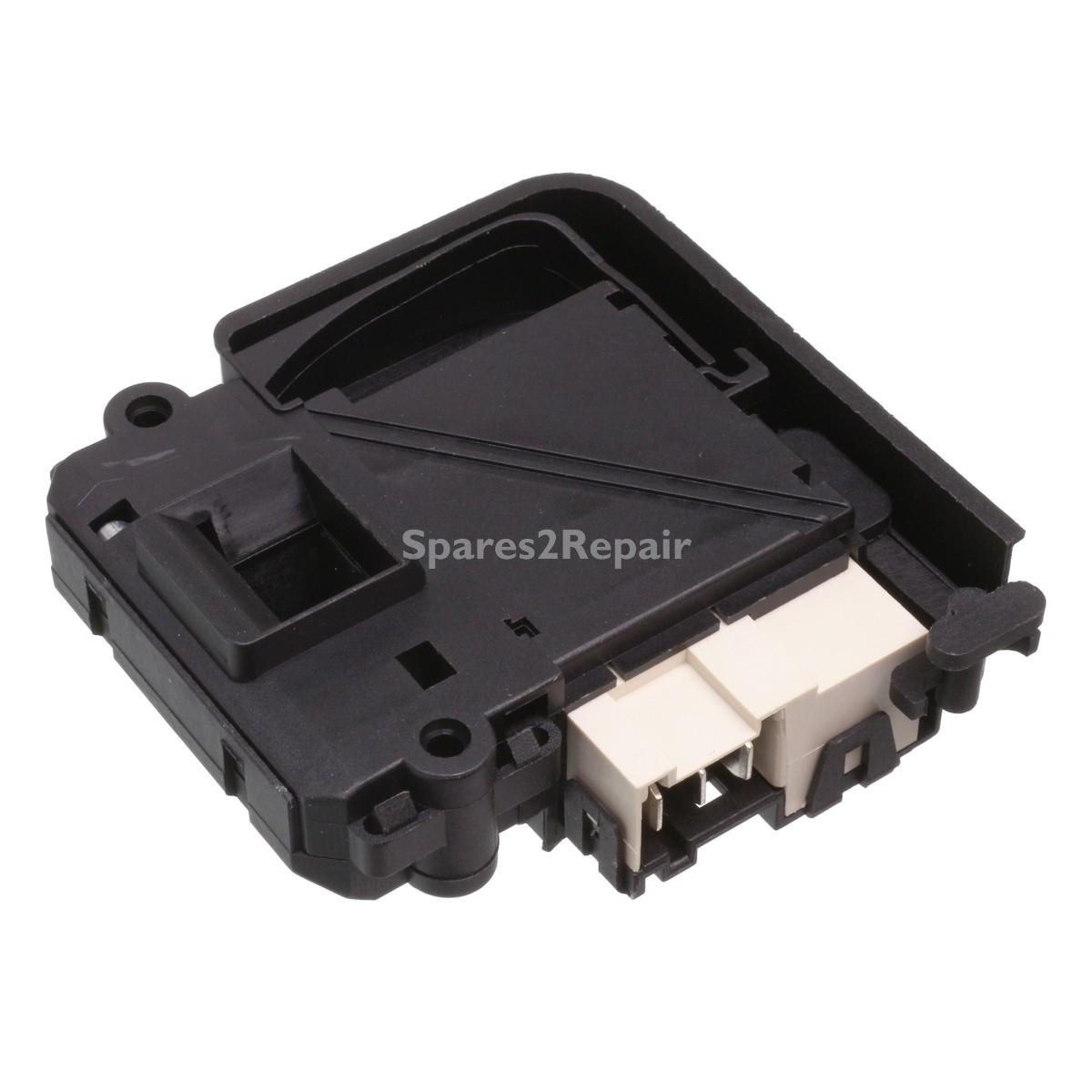 Compatible for Samsung WD70, WD80, WD90, WW10, WW12, WW90 Ecobubble Series Washing Machine & Washer Dryer Door Interlock Switch (250V)