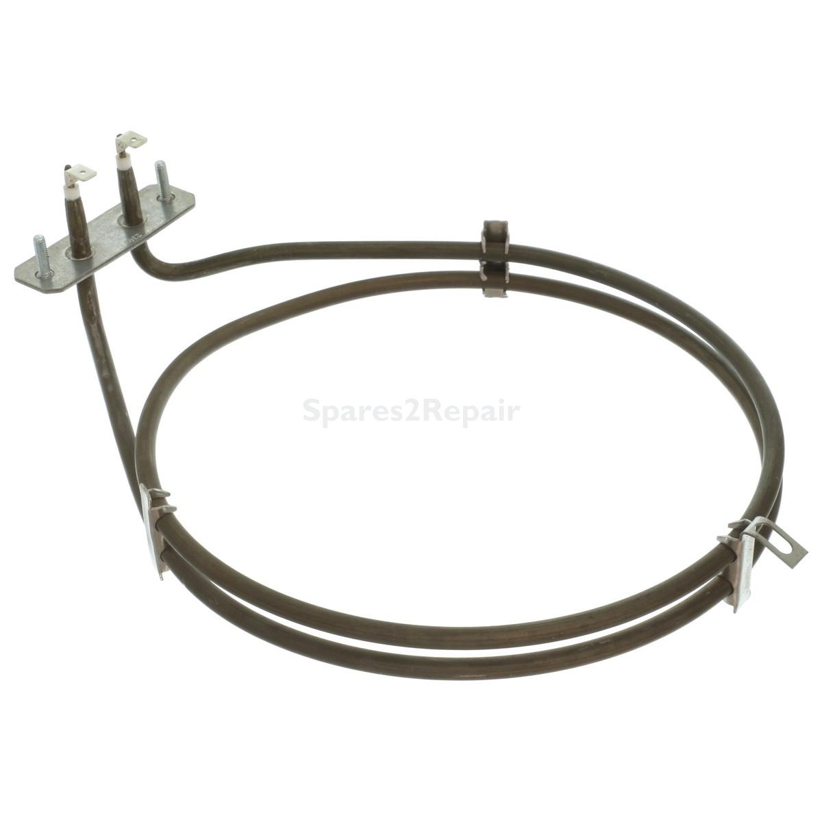 Compatible for Amica 1113, 1123, 1133, 51EE, 601, 604 Series Fan Oven Element (2000W)