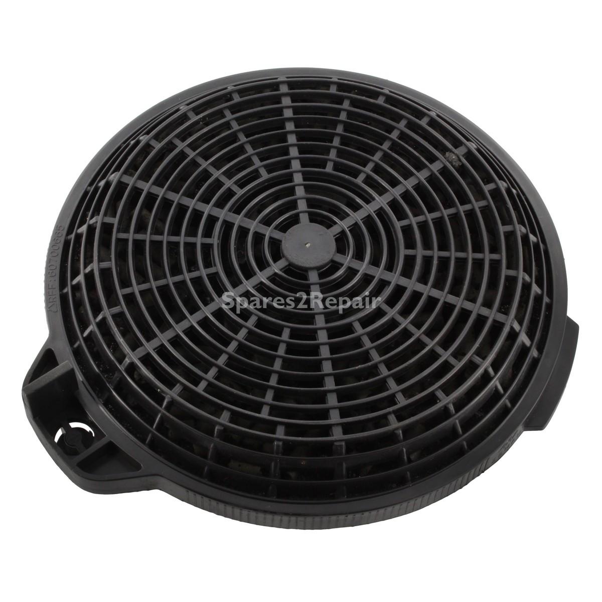 Universal CARBFILT4 Type Carbon Charcoal Cooker Hood Filter (Pack of 1)
