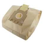 Compatible VB292 for Hoover 'H30/H30+' Arianne, Amigo, Athos, Discovery, Dustman TC4210, Elios 1400, Octopus, Purepower Pets, Sensory, Telios, Telios Plus Series Paper Bags (Pack of 5)