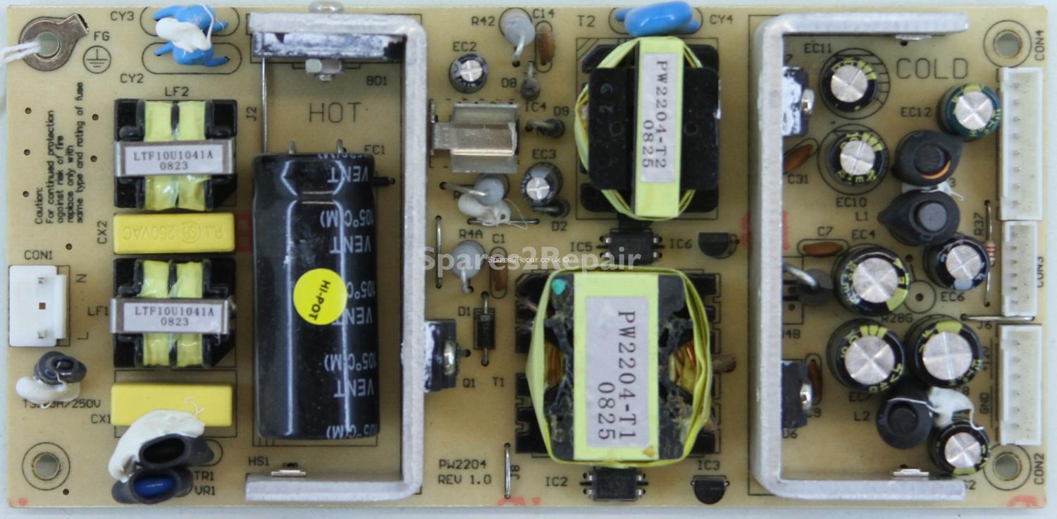 Marks & Spencer MS1951F001 - PSU - PW2204 - REV 1.0