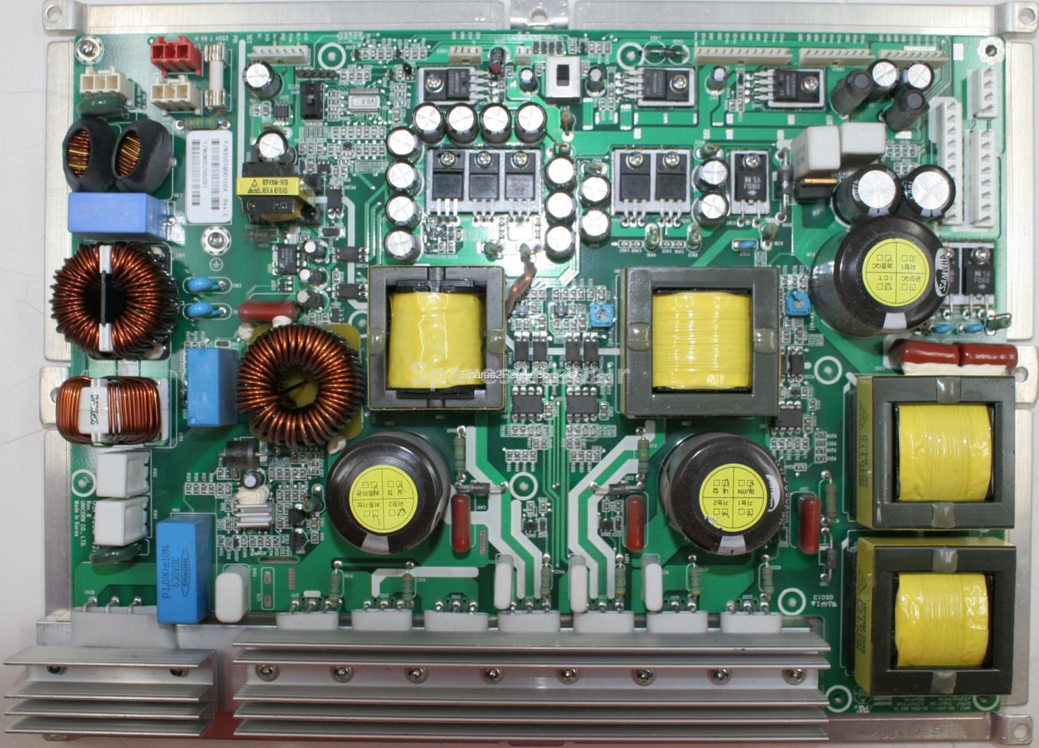 Matsui 42P600 - PSU - 3501Q00150A - Rev C - USP490M-42LP - Rev B