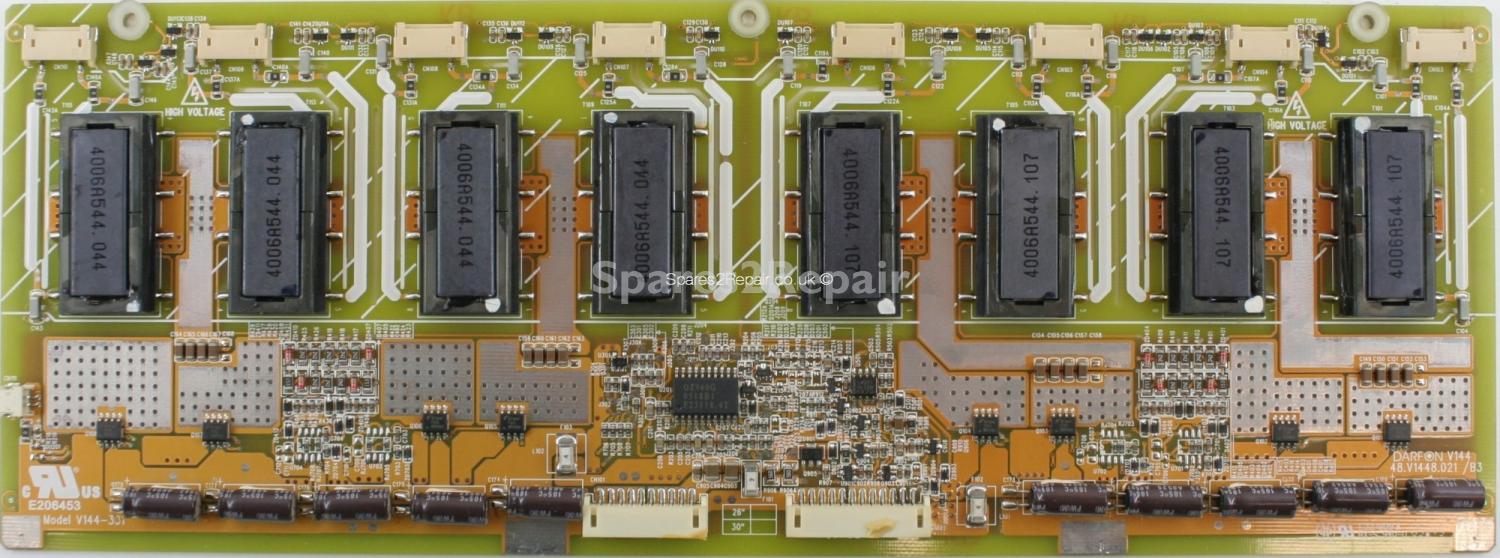 Maxim 11-54 - Inverter - V144-301 - 48.V1448.021/B3 - 19.26006.006 - Rev 1C