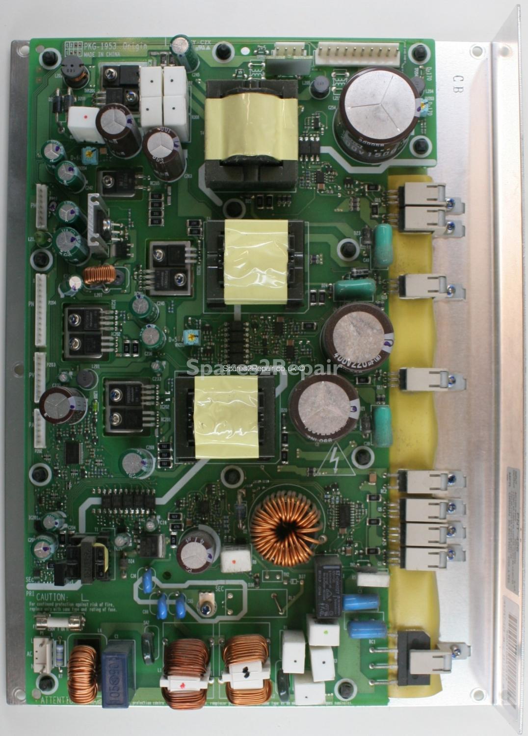 NEC PX-42VP4G - PSU - PNT-426 - PKG-1953