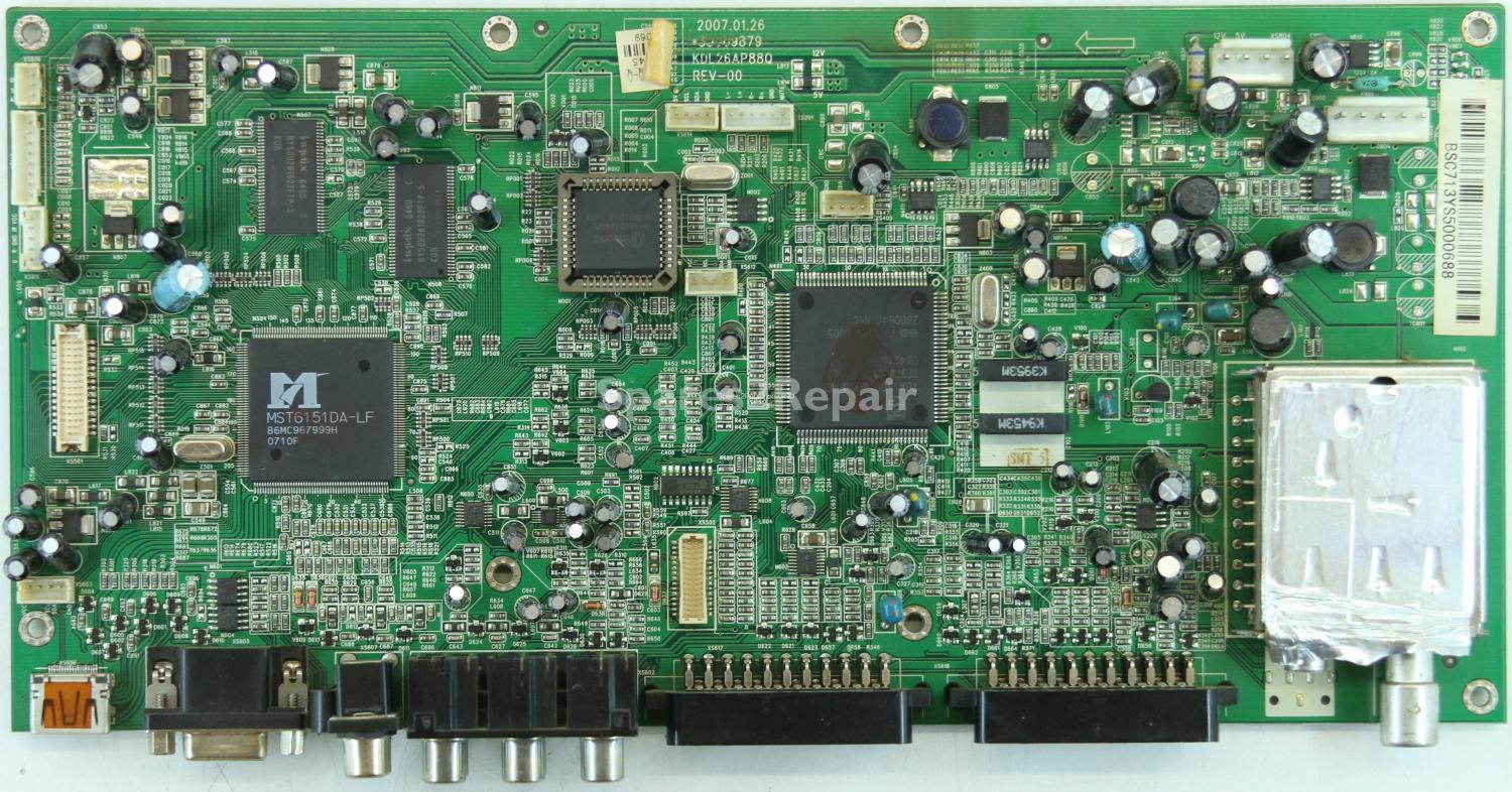 Onn KDL26AP88Q - Main AV - 35009879 - REV-00