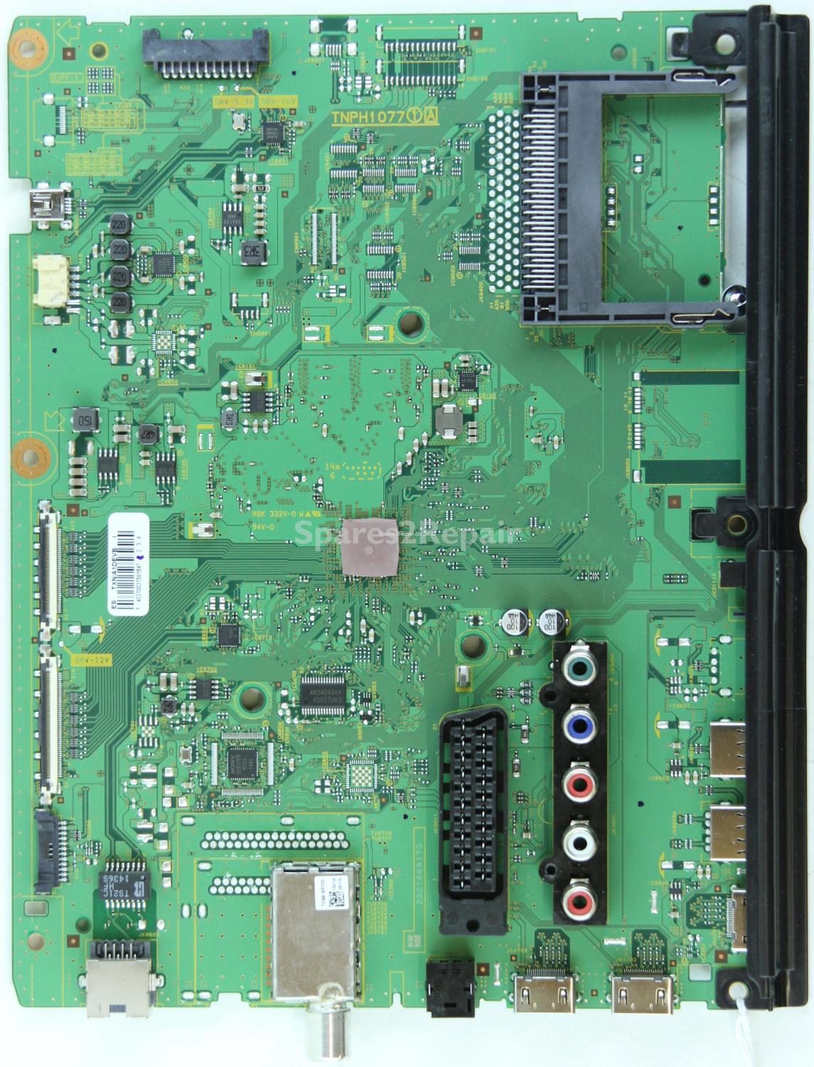 Panasonic TX-48AS640B - Main AV - TXN/A1DEVB - TNPH1077 1 A