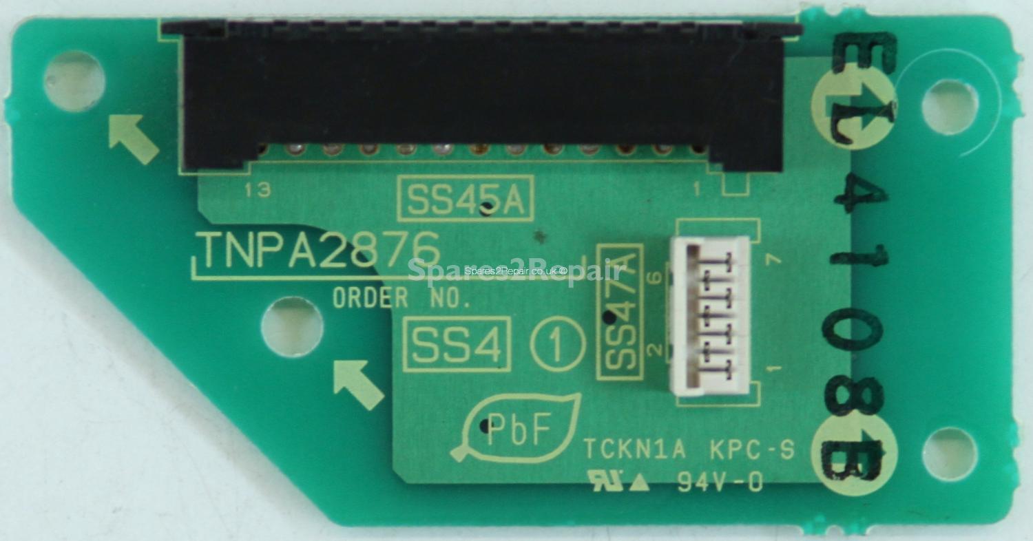 Panasonic TH-37PE30 - XSUS Connector Board - TNPA2876