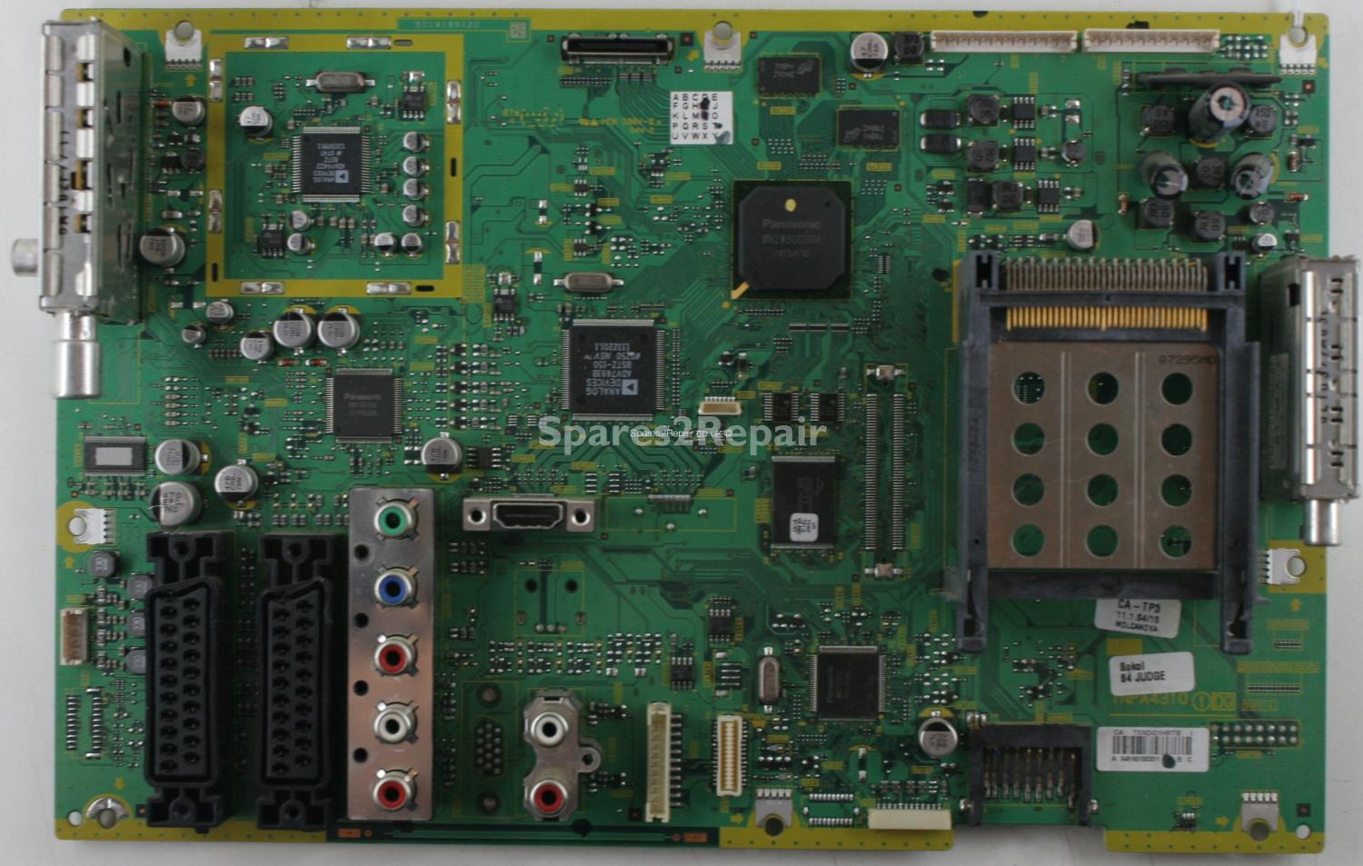 Panasonic TH-37PX7B - Main AV - TNPA4310 - TXNDG1HRTB