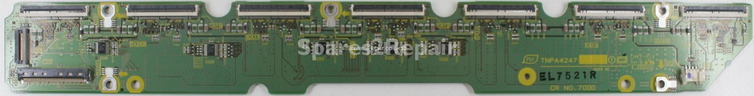 Panasonic TH-42PZ70B - Buffer - TNPA4247