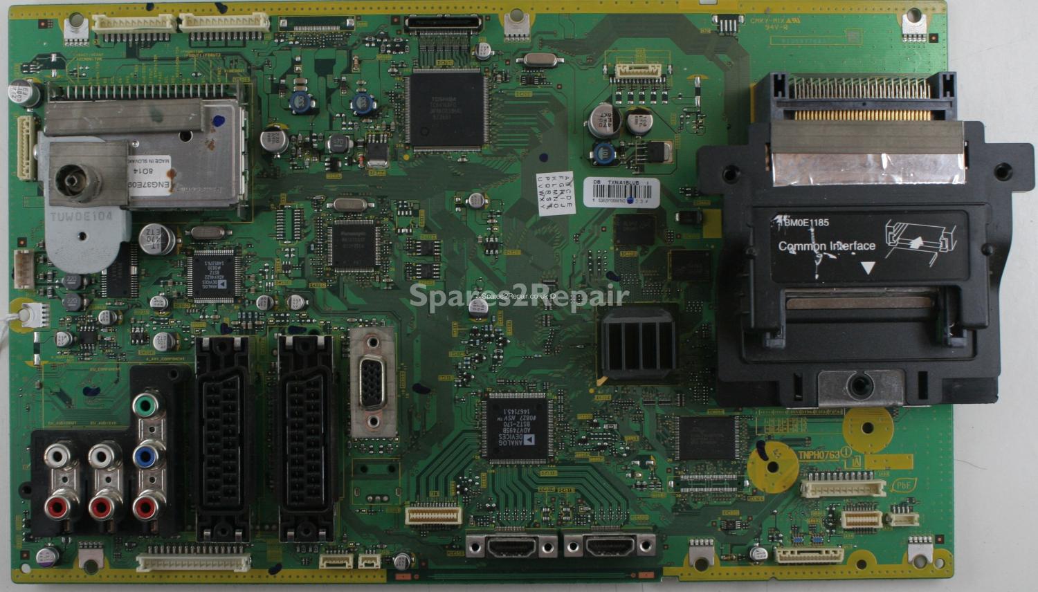 Panasonic TH-42PZ80BA - Main AV - TNPH0763 - TXN/A1BLUB
