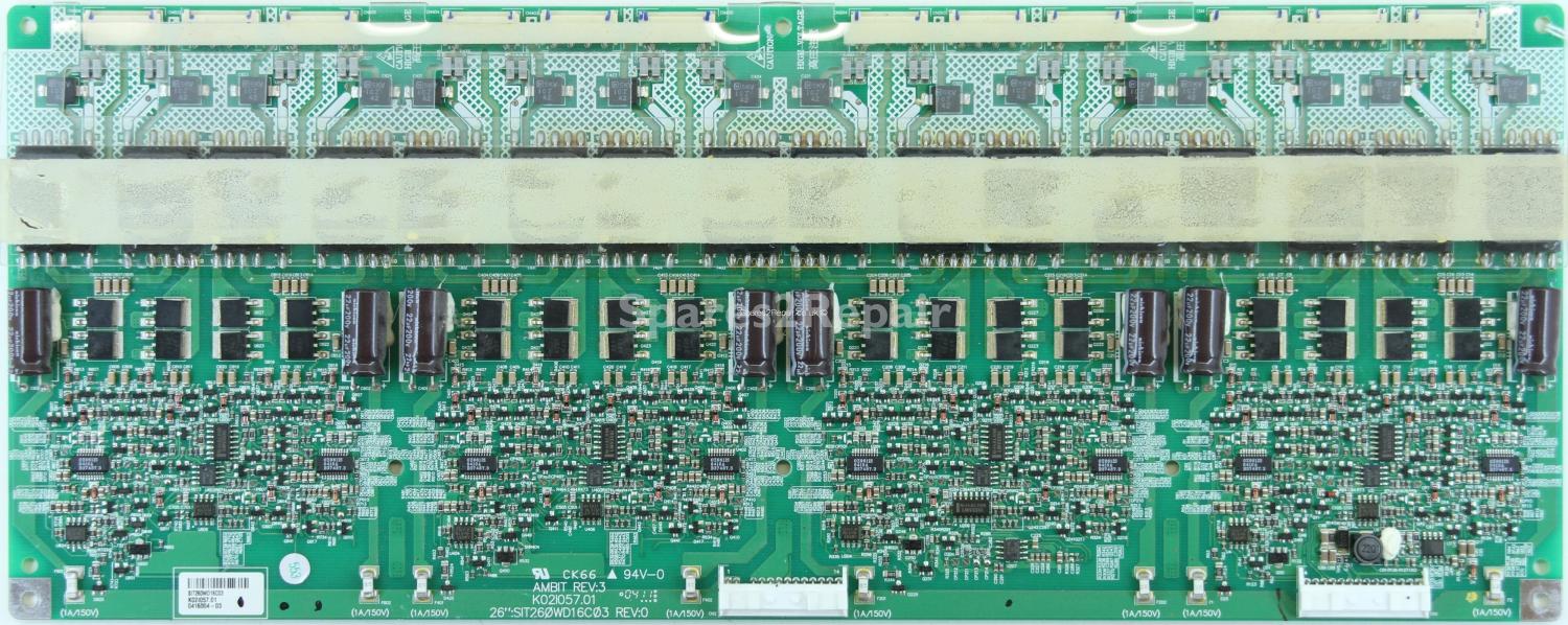 Panasonic TX-26LXD1 - Inverter - Ambit REV:3 - K021057.01 - SIT260WD16C03 REV:0