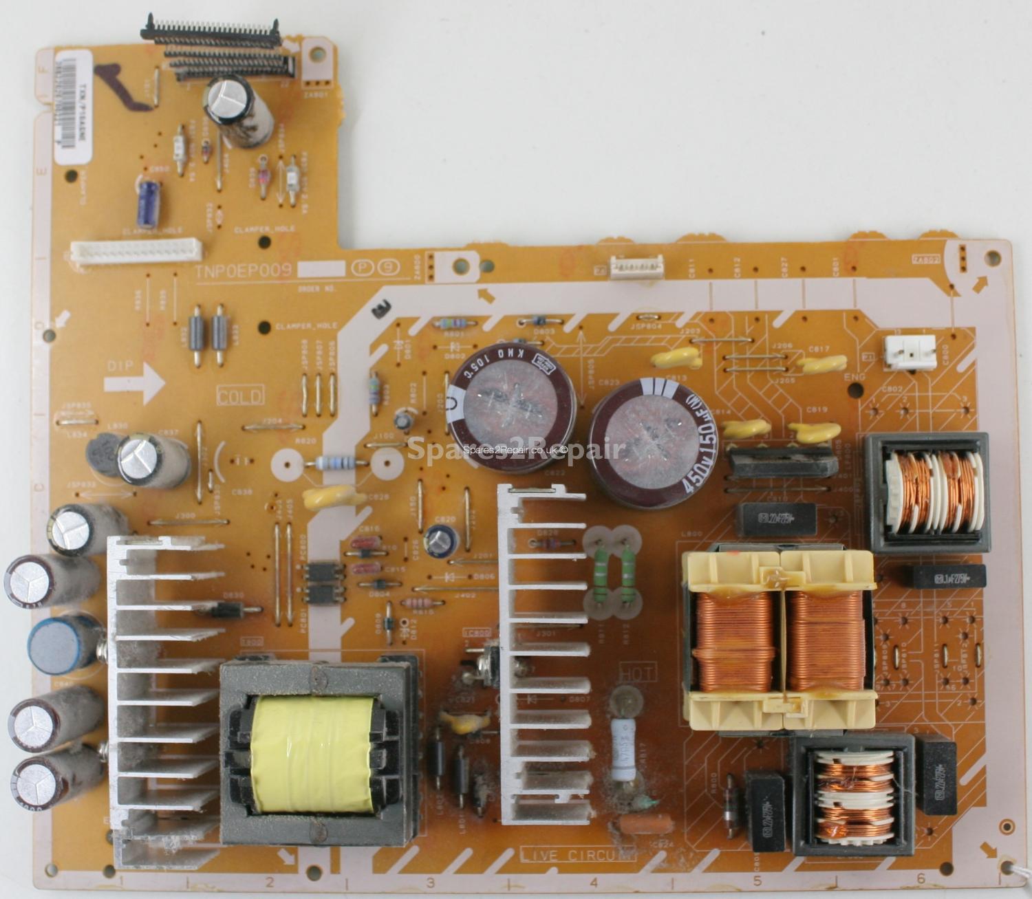 Panasonic TX-32LM70F - PSU - TNP0EP009 - TXN/P01AGNE