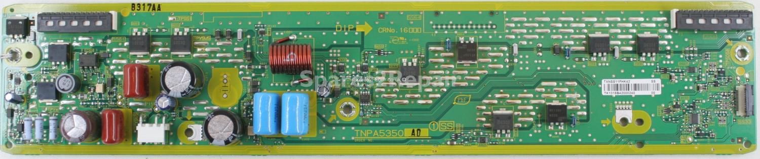 Panasonic TX-P42S30B - XSUS - TNPA5350 AD - TXNSS11FHK42