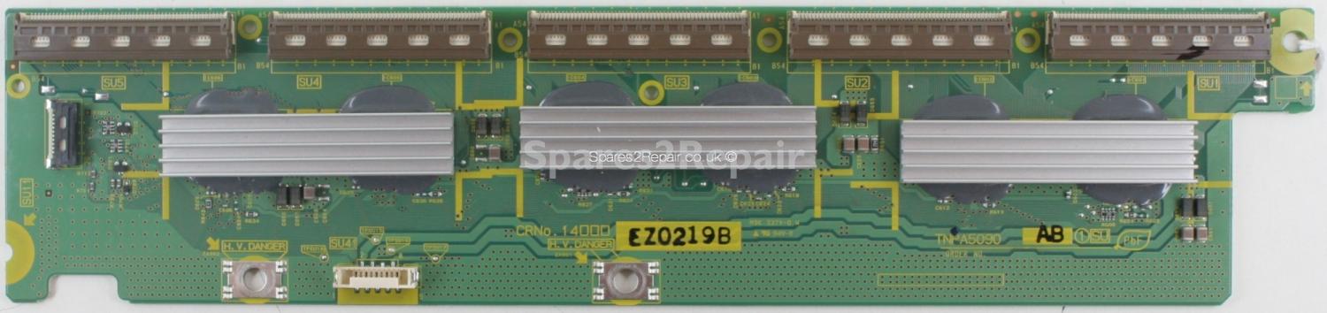 Panasonic TX-P50VT20B - YDRV - TNPA5090 AB