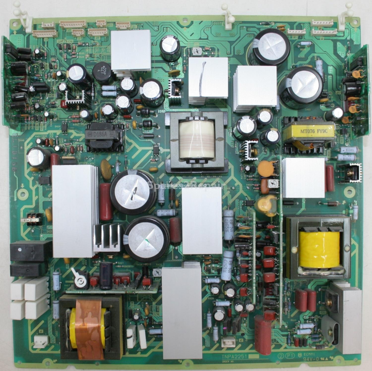 Panasonic TH-42PWD4 - PSU - TNPA2251