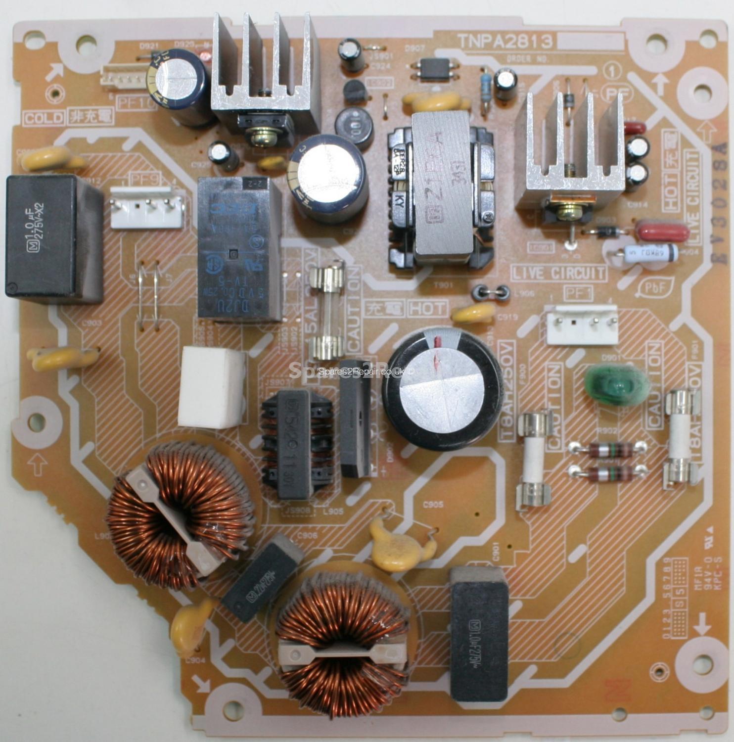 Panasonic TH-42PWD6 - PSU - TNPA2813
