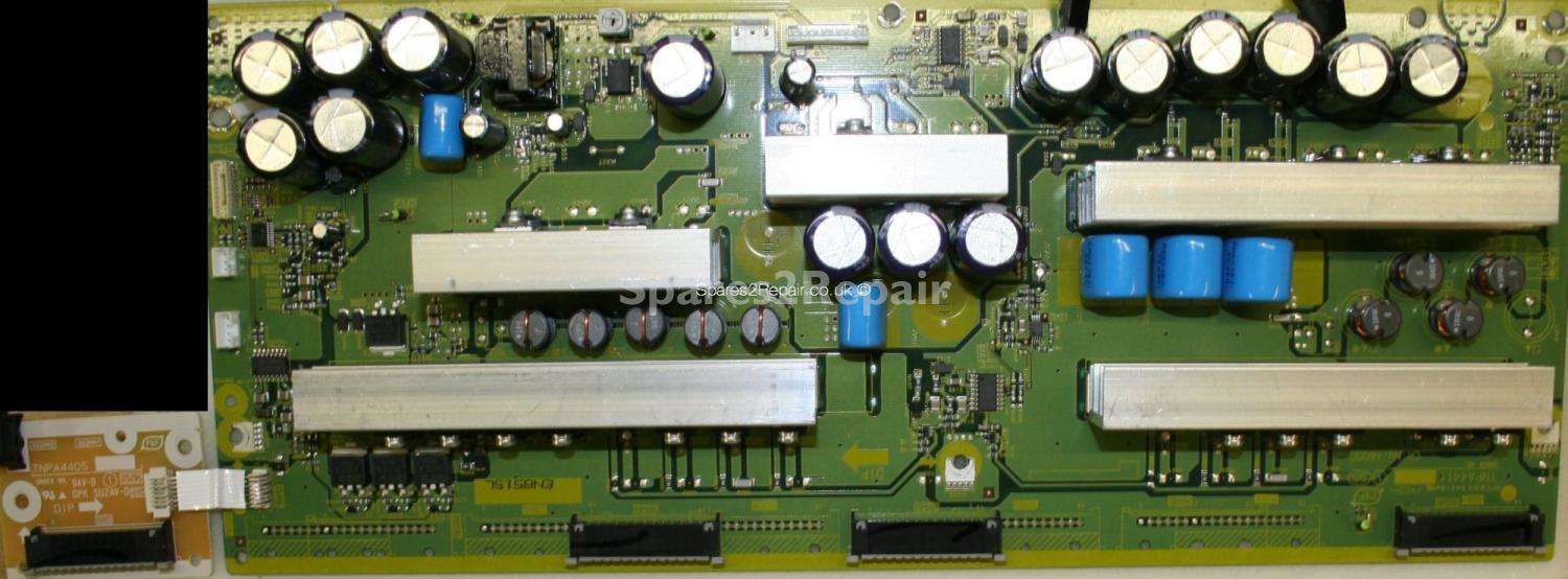 Panasonic TH50PZ80B - SUS - TNPA4405 - TNPA4411