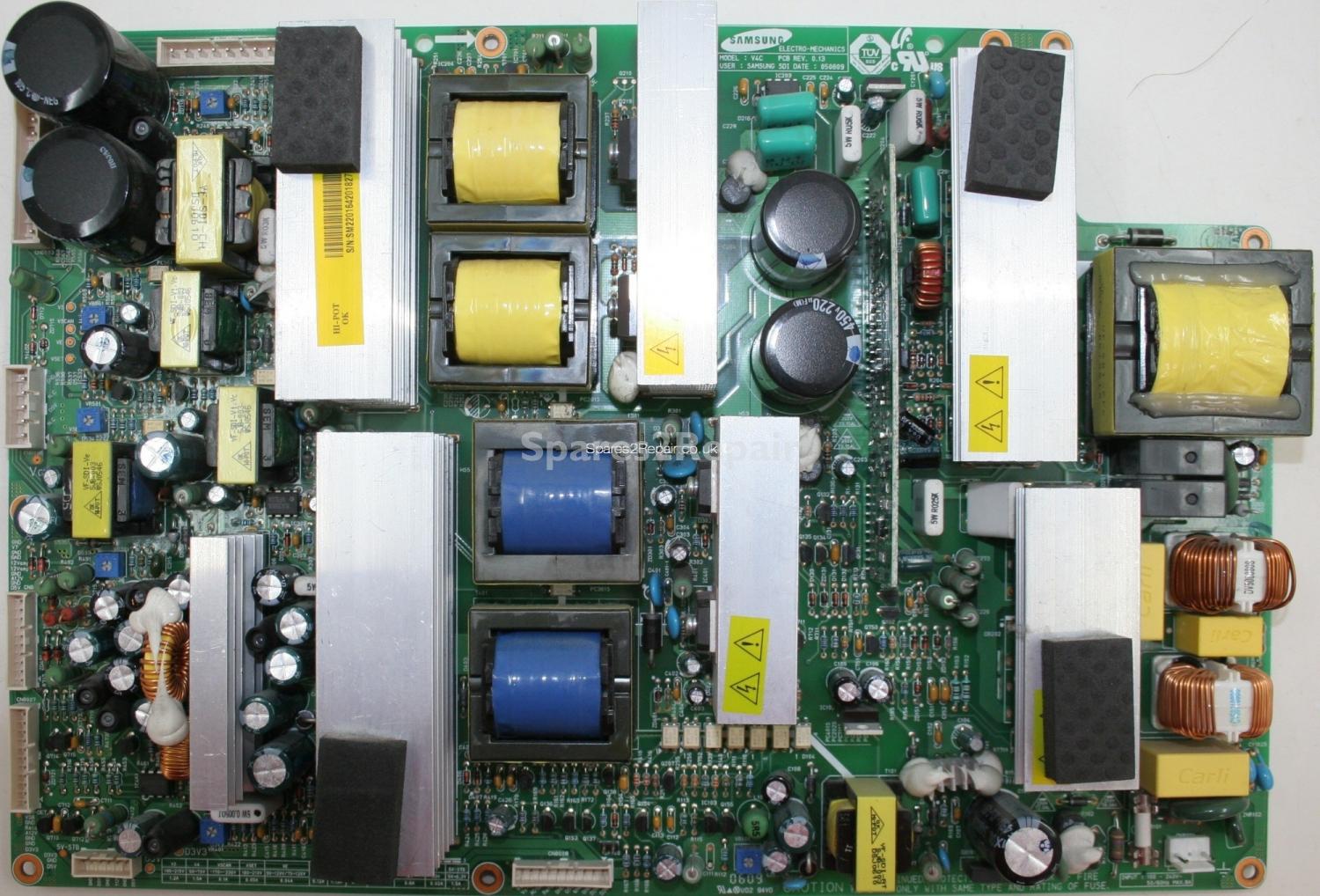 Panasonic TH-50PX70BA - PSU - ETXMM655MEH - NPX655ME-1B