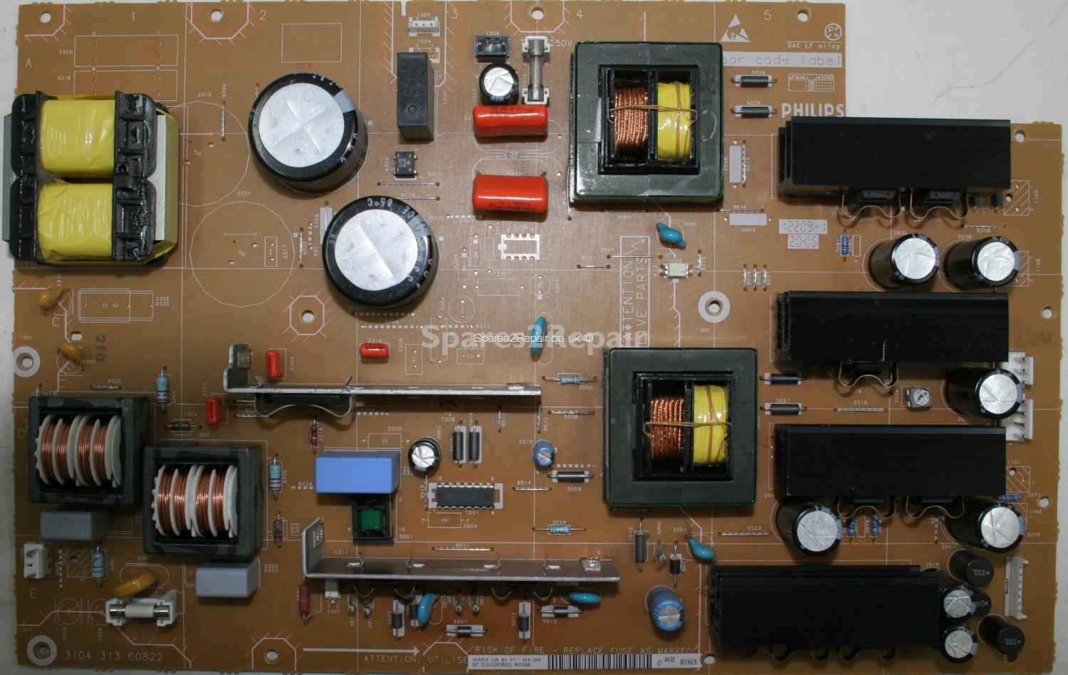 Philips 37PF5521D/10 - PSU - 3104 313 60822 - 310432838021