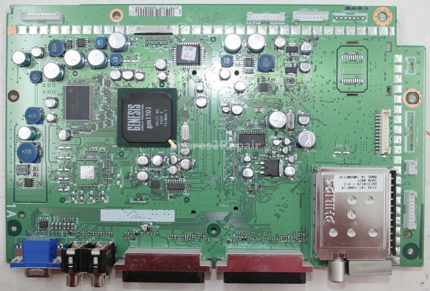 Philips 37PF9946/12 - Main AV - 3139 123 5838.2 - WK420.2