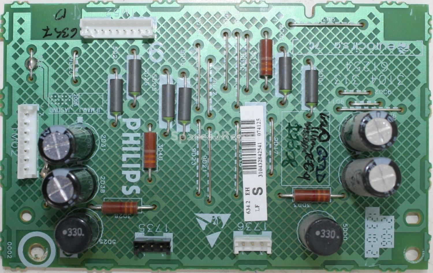 Philips 50PF9631D-10 - Board - 3104 313 61254 - 310432842541