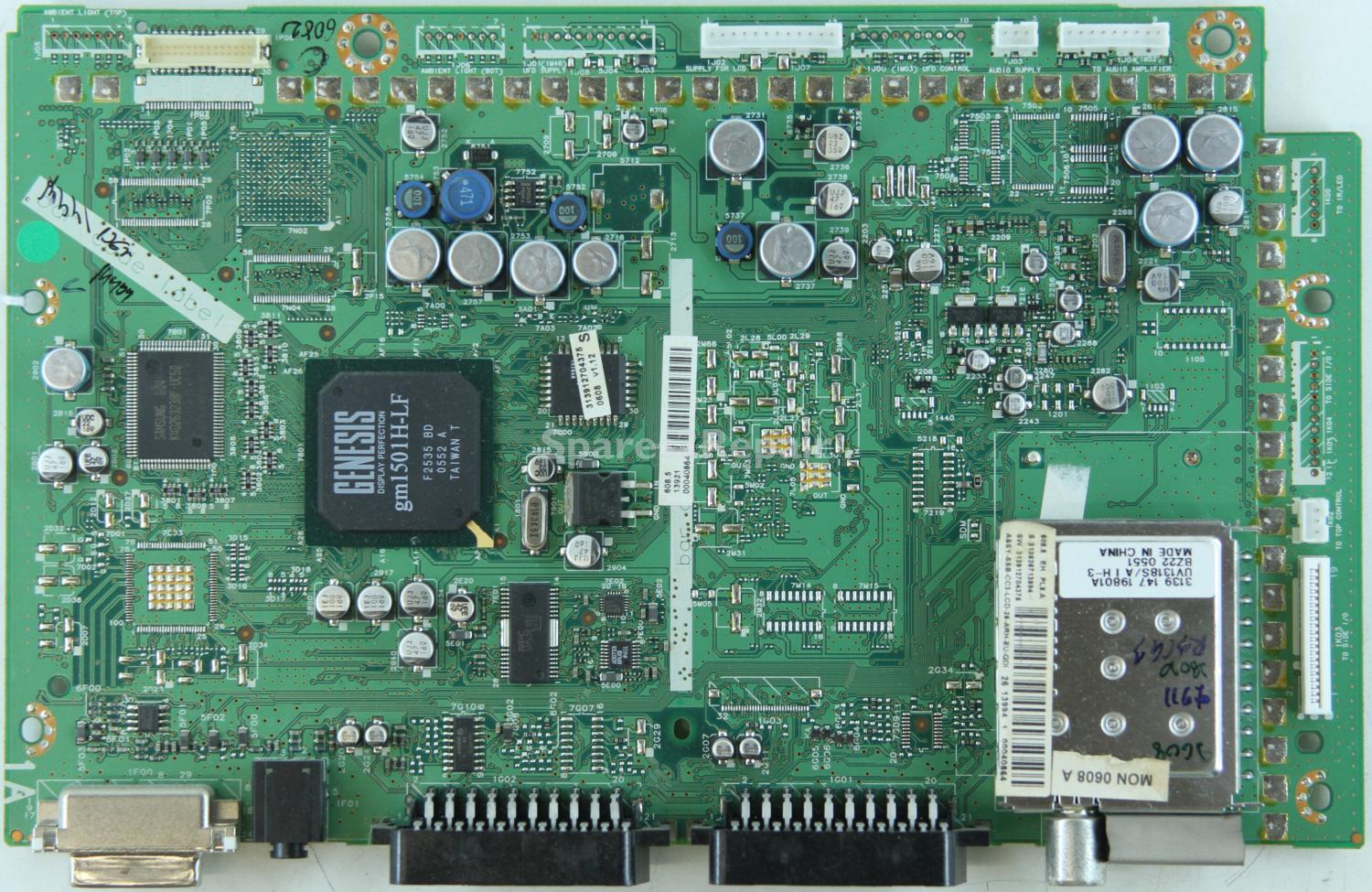 Philips 26PF4310/10 - Main AV - 3139 123 6141.1 - 313912704375 - 313926713994
