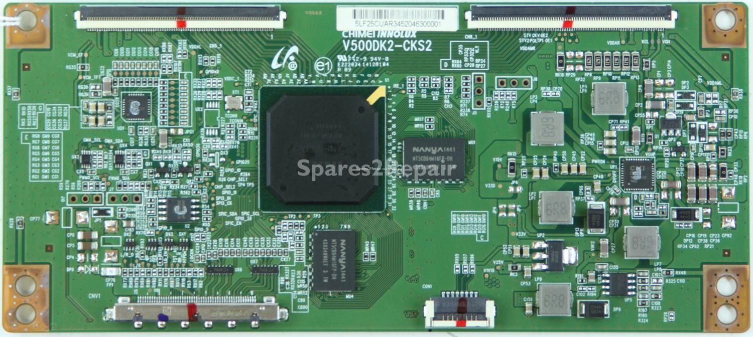 Philips 50PU56809 - T-Con - 5LF25CUAR3452046300001 - V500DK2-CKS2