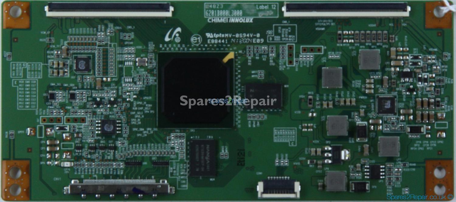 Philips 50PUS6809/12 - T-Con - 6201B000L3000