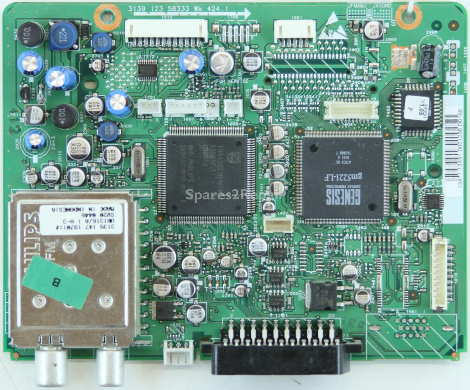 Philips 15PF4121/05 - Main AV - 3139 123 58333
