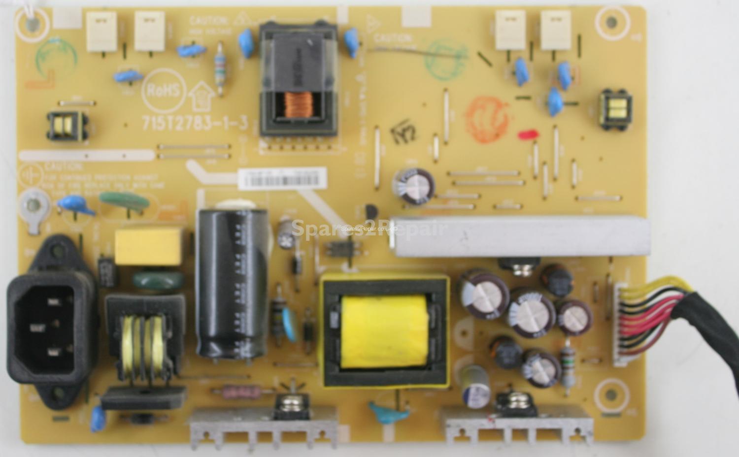 Philips 19PFL3403D/10 - Power Inverter - 715T2783-1-3 - (T)7941MQAM