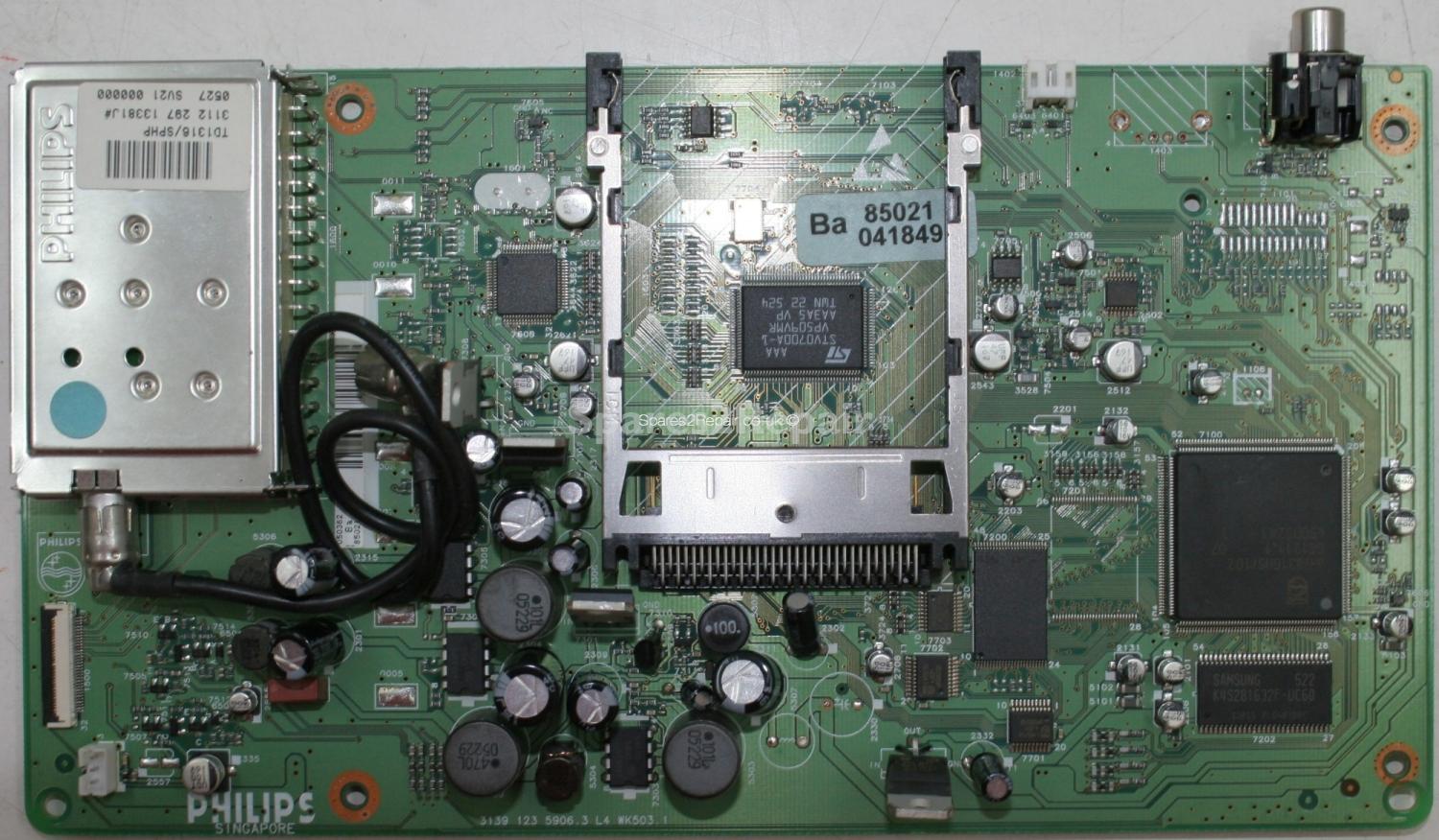 Philips 42PF5520D-10 - Card Reader - 3139 123 5906.3 L4