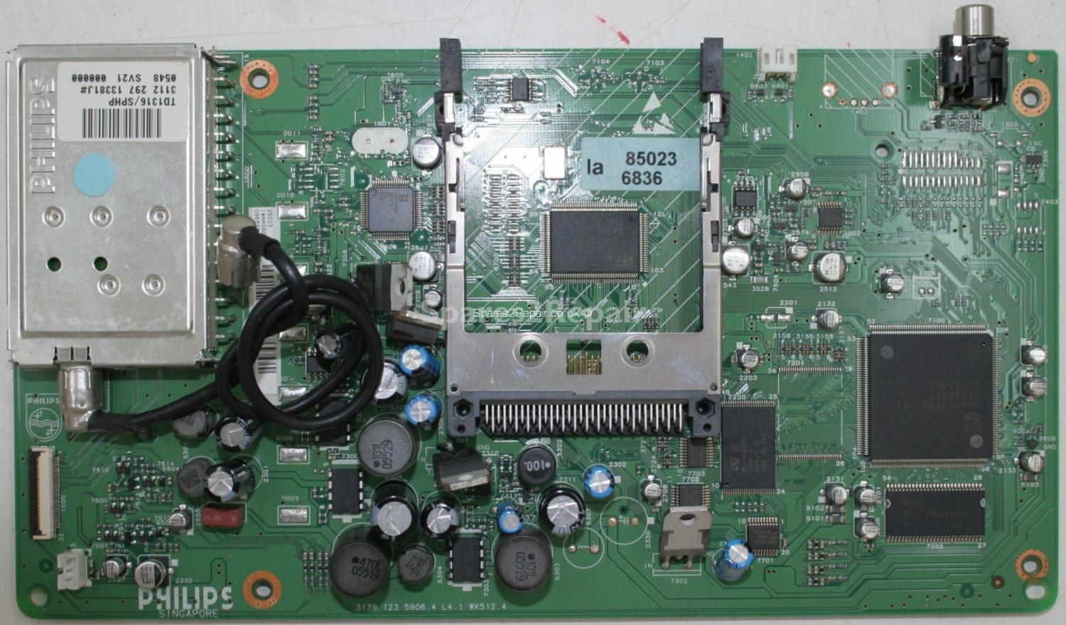 Philips 42PF5520D/10 - Card Reader - 3139 123 5906.4 L4.1