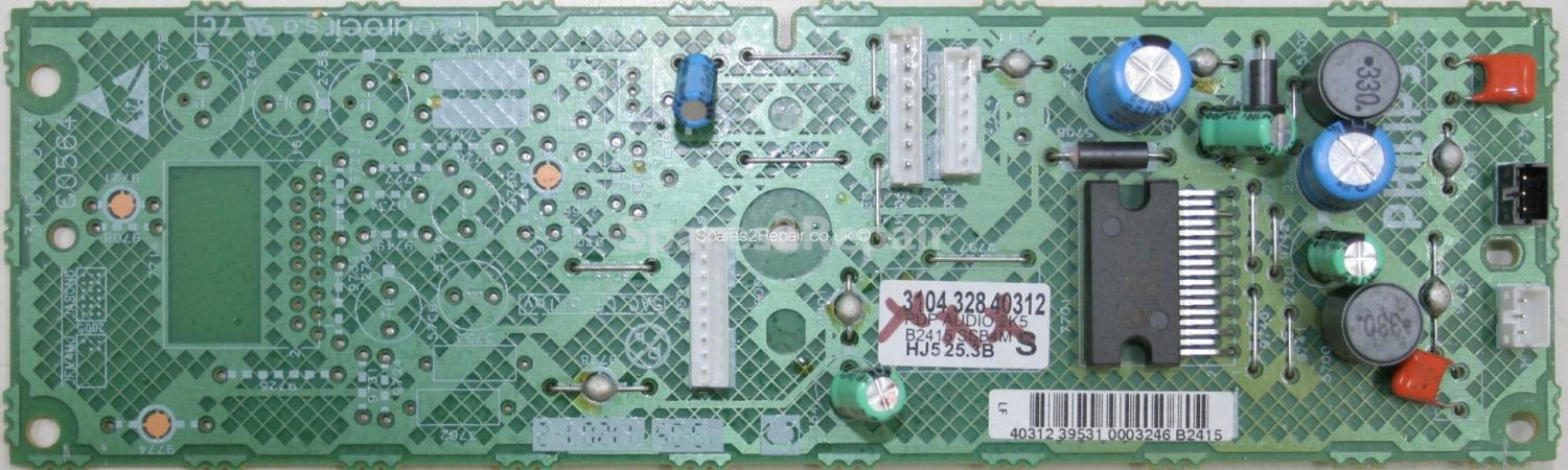 Philips 42PF5520D - Audio Standby - 3104 313 60564 - 3104 328 40312