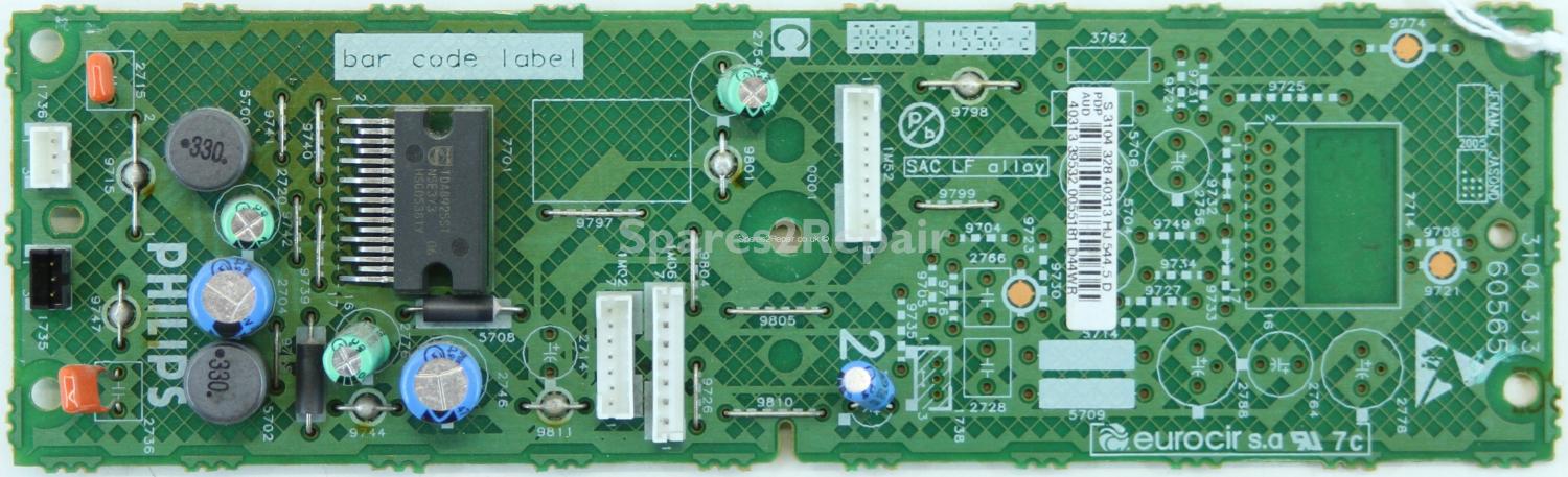 Philips 42PF7520D - Audio Amp - 3104 313 60565