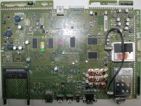 Philips 42PF9831D-10 - Main AV - 3104 313 60804