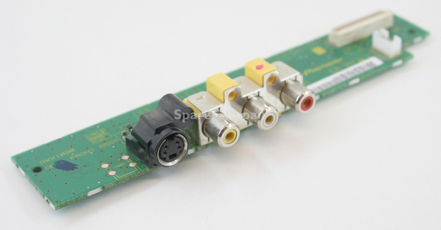 Pioneer PDP-436SXE - Inputs - ANP2125-A - AWW1090 - OB E FRONT ASSY - OBE FUKUGO ASSY