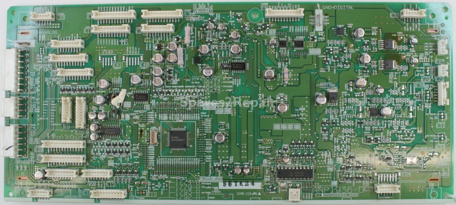 Pioneer PDP-502MXE - Board - ANP1936-D - AWV1792-A - AWZ-6473