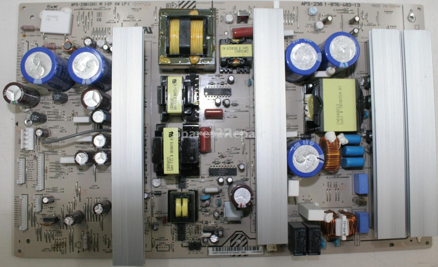 Pioneer PDP-LX5090 - PSU - APS-238 - 1-876-483-13 - AXY1200-B