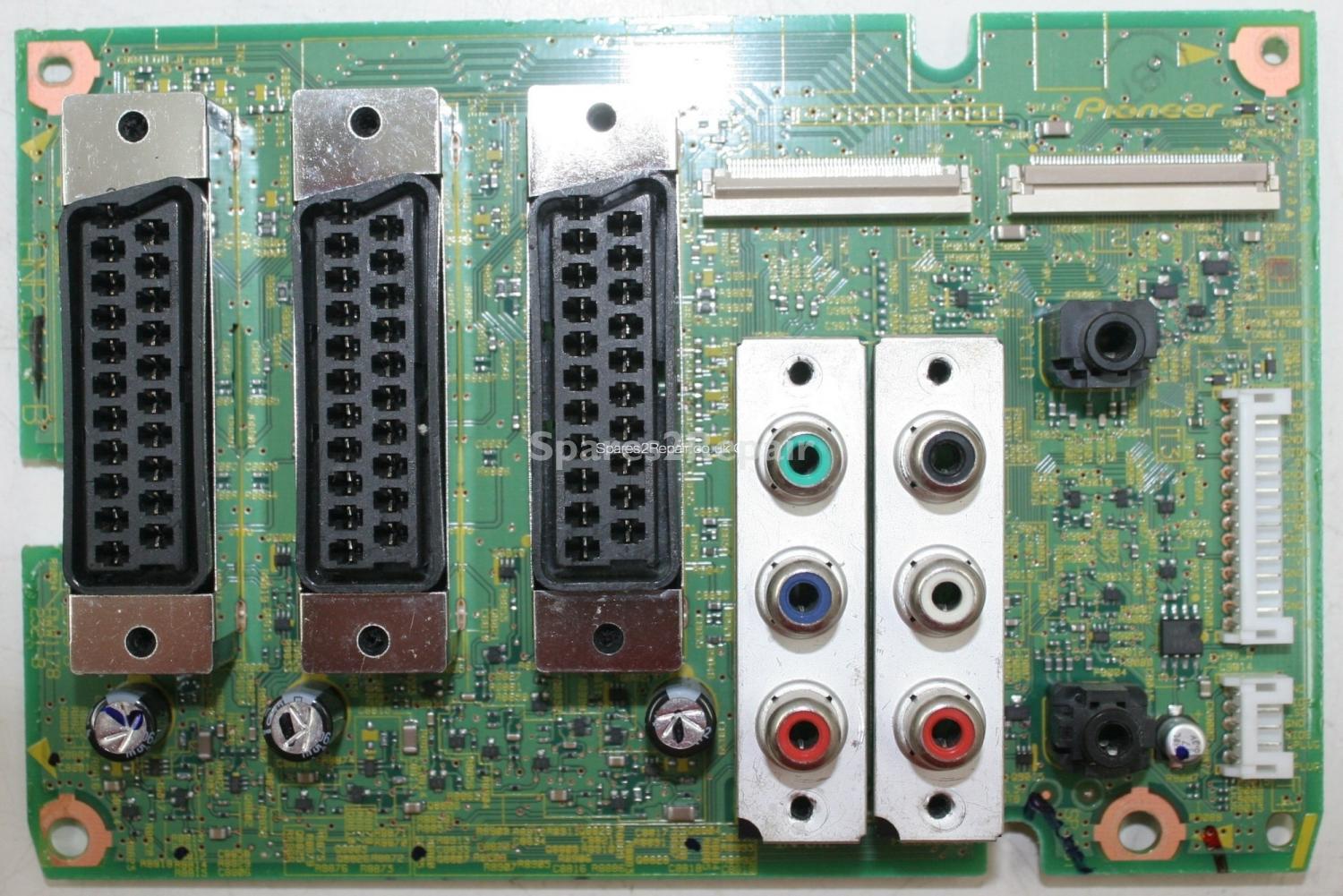 Pioneer PDP507XA - Scart Inputs - ANP2174-B - AWW1161 - 2319-B