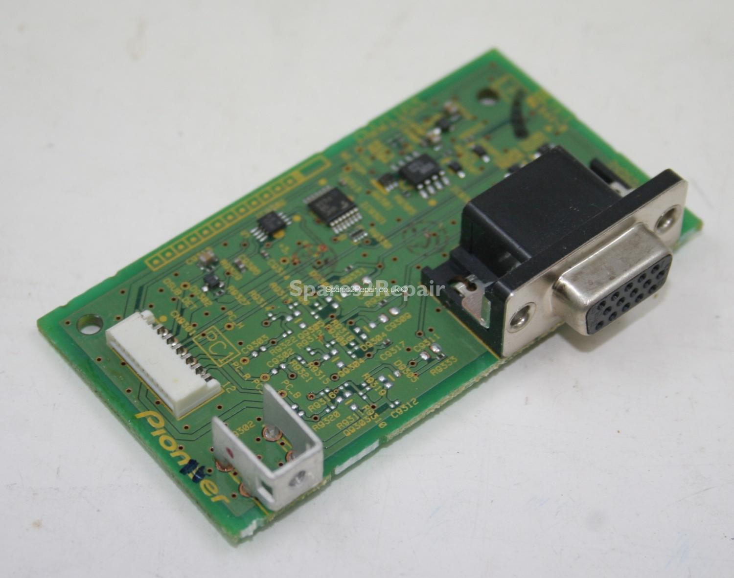 Pioneer PDP-507XD - DSUB Input - AWW1163