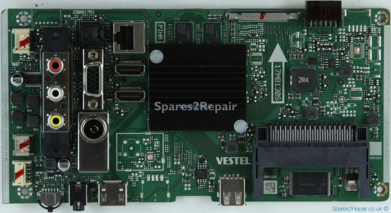 Polaroid P50UP2038A - Main AV - 23480792 - 17MB130S - 290817R1