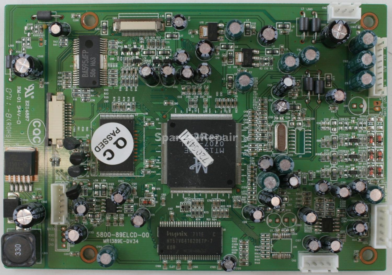 Proline LVD1990FVT - Board - 5800-89ELCD-00 - MR1389E-DV34