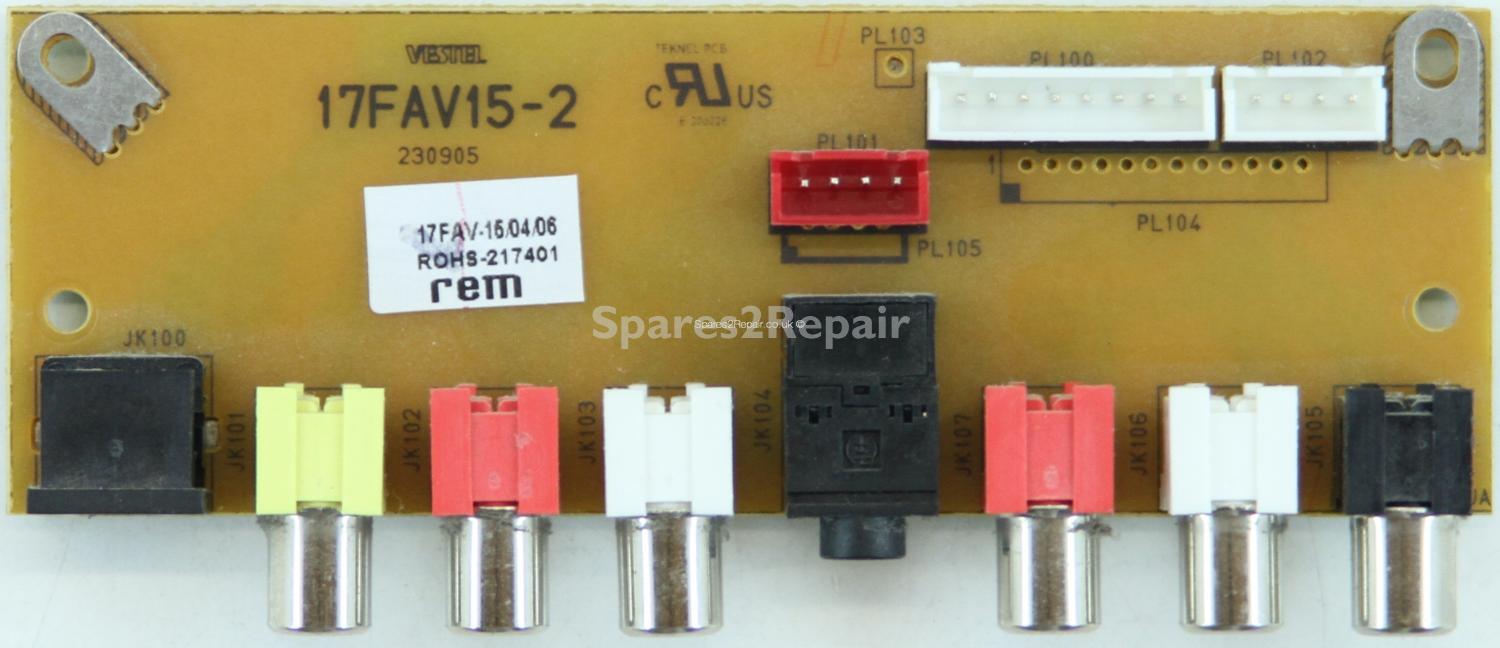 Proline LD3240HD - Side AV - 17FAV15-2 - 230905
