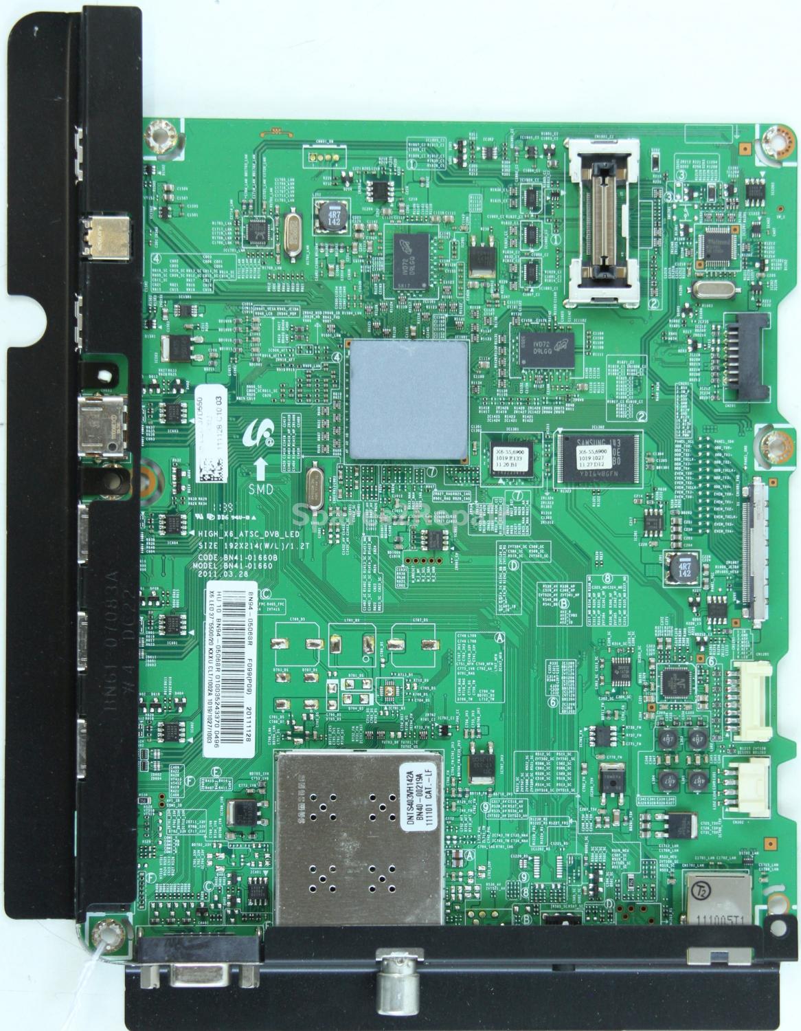 Samsung UE37D5520RK - Main AV - BN94-05068R - BN41-01660B - HIGH_X6_ATSC_DVB_LED