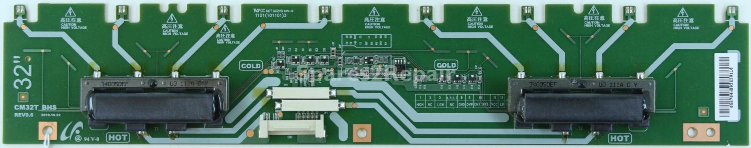 Samsung LE32D550K1W - Inverter - CM32T_BHS - REV0.6 - 27-D056704 - I315H3-4UB-K001A