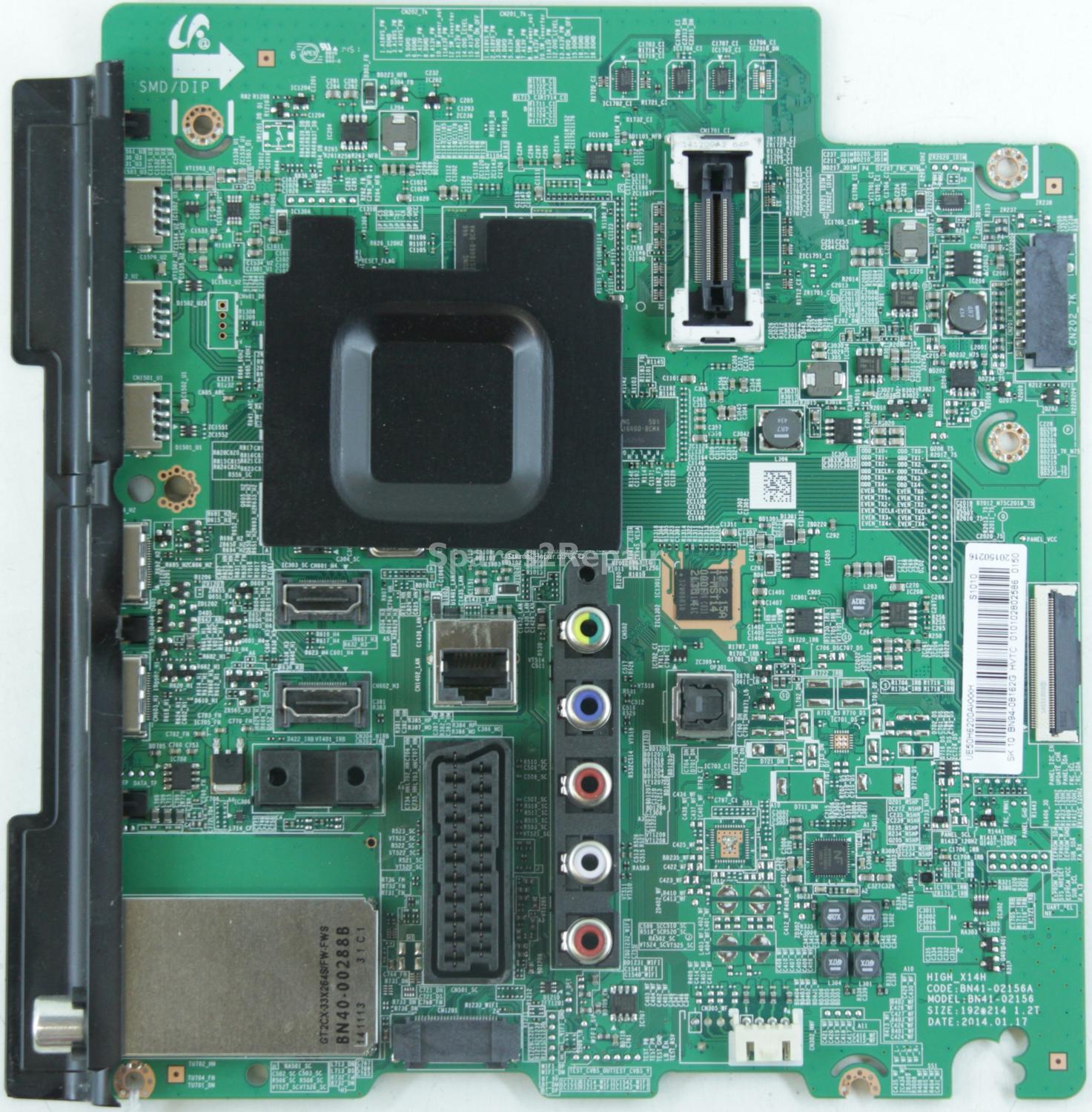 Samsung UE50H6200AK - Main AV - BN94-08162G - BN41-02156A - HIGH_X14A